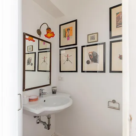 Διαμέρισμα Iflat Trastevere Bright And Comfy 2 Bedroom