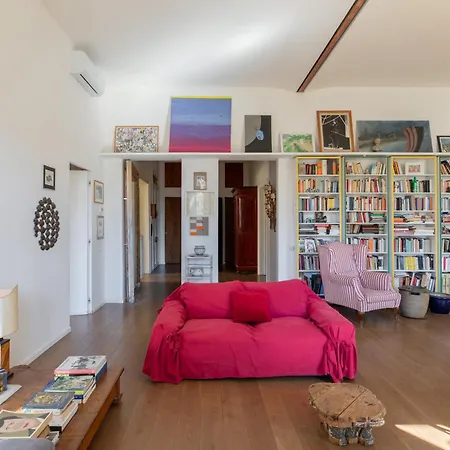 شقة Iflat Trastevere Bright And Comfy 2 Bedroom *