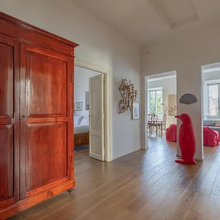 Iflat Trastevere Bright And Comfy 2 Bedroom * روما