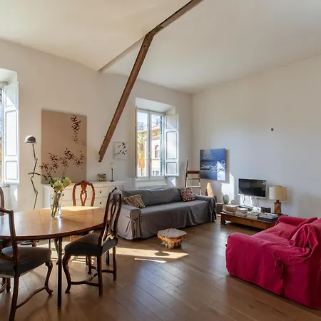 Iflat Trastevere Bright And Comfy 2 Bedroom