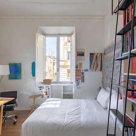 Iflat Trastevere Bright And Comfy 2 Bedroom *