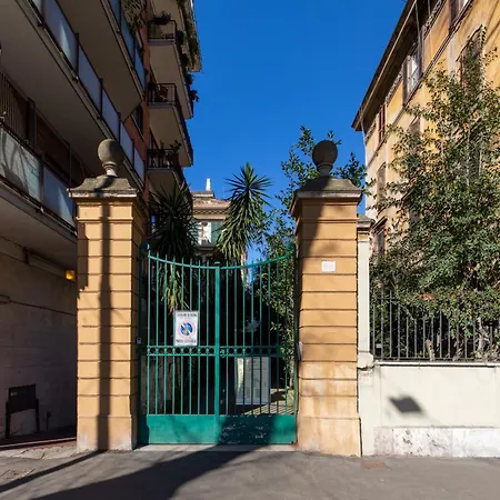 Iflat Trastevere Bright And Comfy 2 Bedroom شقة روما
