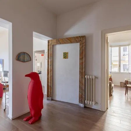 Iflat Trastevere Bright And Comfy 2 Bedroom Ρώμη