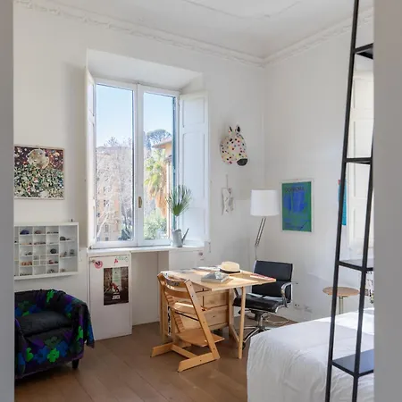 Διαμέρισμα Iflat Trastevere Bright And Comfy 2 Bedroom *