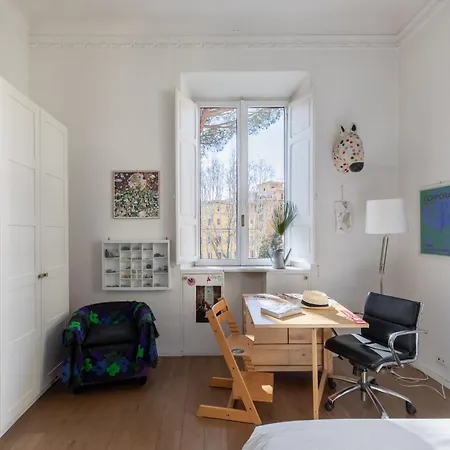 Iflat Trastevere Bright And Comfy 2 Bedroom *
