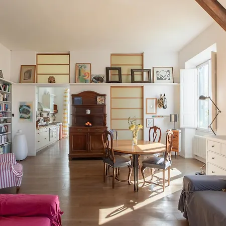 Διαμέρισμα Iflat Trastevere Bright And Comfy 2 Bedroom