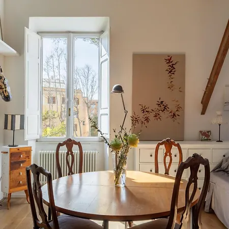 Iflat Trastevere Bright And Comfy 2 Bedroom روما