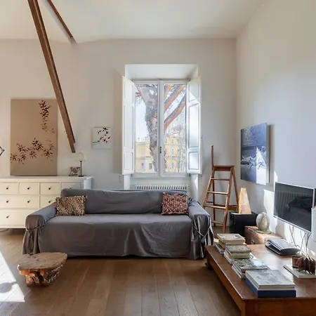 Διαμέρισμα Iflat Trastevere Bright And Comfy 2 Bedroom
