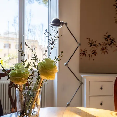 Iflat Trastevere Bright And Comfy 2 Bedroom روما