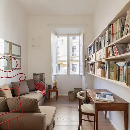 شقة Iflat Trastevere Bright And Comfy 2 Bedroom *